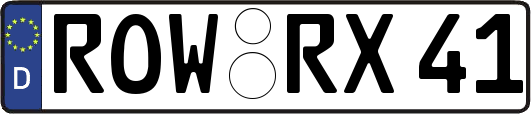 ROW-RX41
