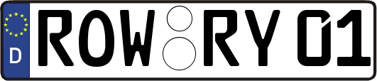 ROW-RY01