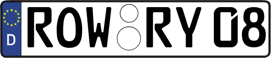 ROW-RY08