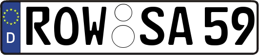 ROW-SA59