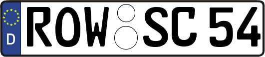 ROW-SC54