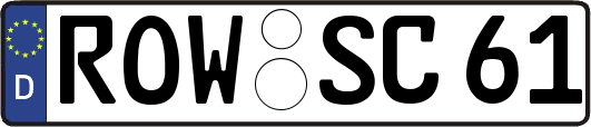 ROW-SC61