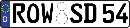 ROW-SD54