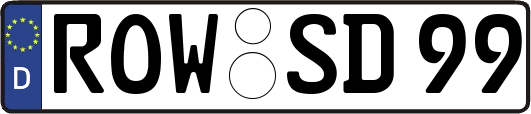 ROW-SD99