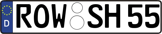 ROW-SH55