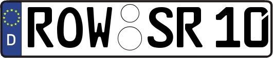 ROW-SR10