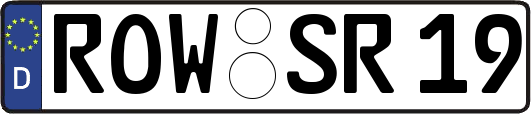 ROW-SR19