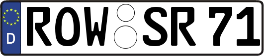 ROW-SR71