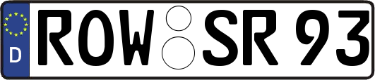ROW-SR93
