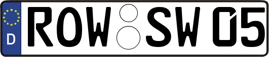 ROW-SW05