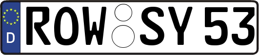 ROW-SY53