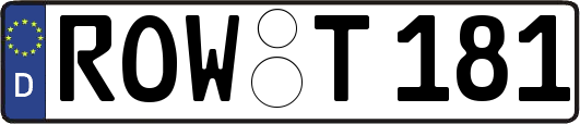 ROW-T181