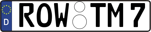 ROW-TM7
