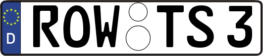 ROW-TS3