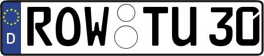 ROW-TU30