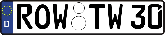 ROW-TW30
