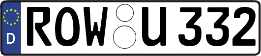 ROW-U332