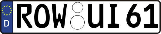 ROW-UI61