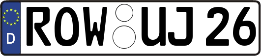 ROW-UJ26