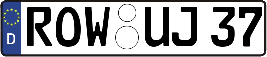 ROW-UJ37