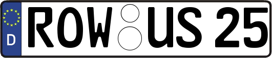 ROW-US25