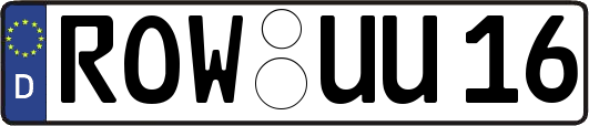 ROW-UU16