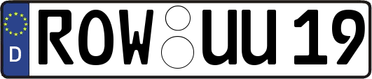 ROW-UU19