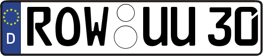 ROW-UU30