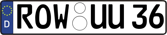 ROW-UU36
