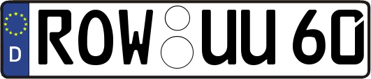 ROW-UU60