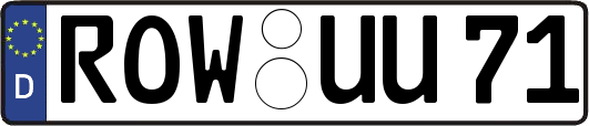 ROW-UU71