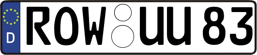 ROW-UU83