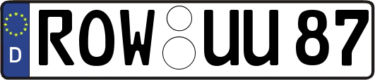 ROW-UU87
