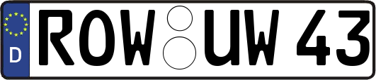 ROW-UW43