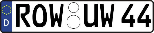ROW-UW44