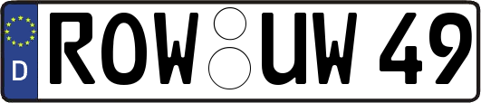 ROW-UW49