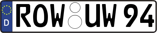 ROW-UW94