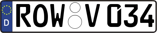 ROW-V034