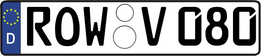ROW-V080