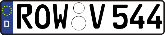 ROW-V544