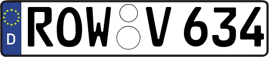 ROW-V634