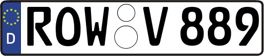 ROW-V889
