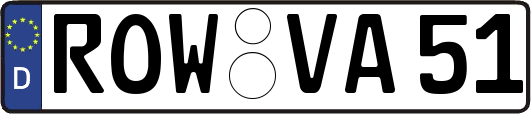 ROW-VA51
