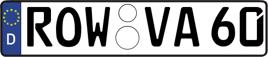 ROW-VA60
