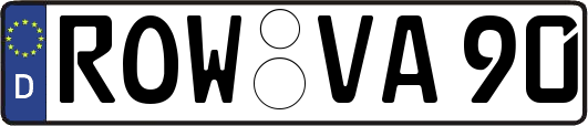 ROW-VA90