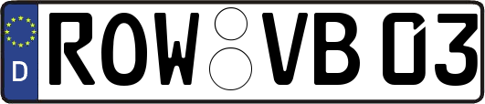 ROW-VB03