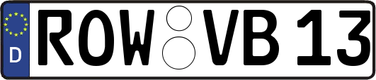 ROW-VB13