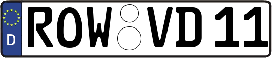 ROW-VD11
