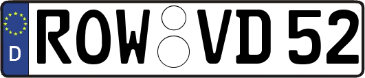 ROW-VD52
