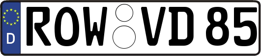 ROW-VD85